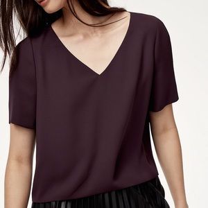babaton randy blouse